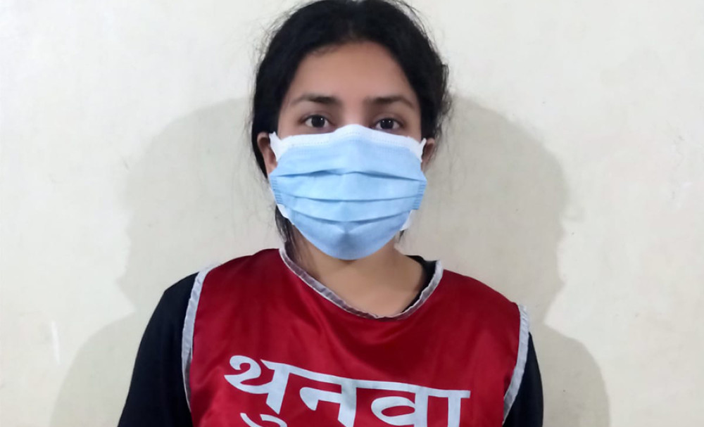 यौन व्यवसाय सञ्चालन गरेको भन्दै गरामनीकी सन्ध्या चुडाल पक्राउ