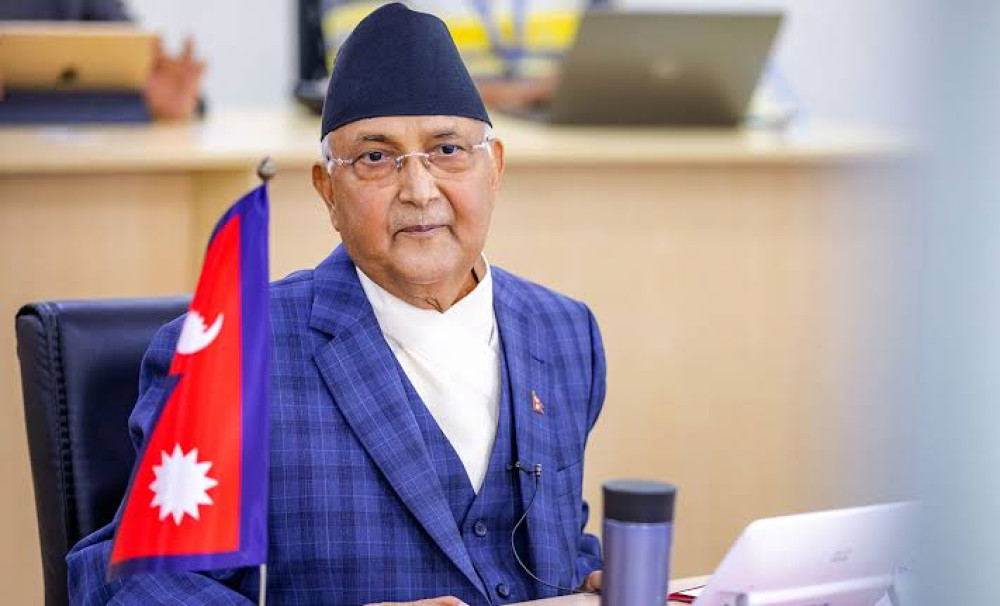 साउन ६ गते प्रधानमन्त्री ओलीले विश्वासको मत लिने