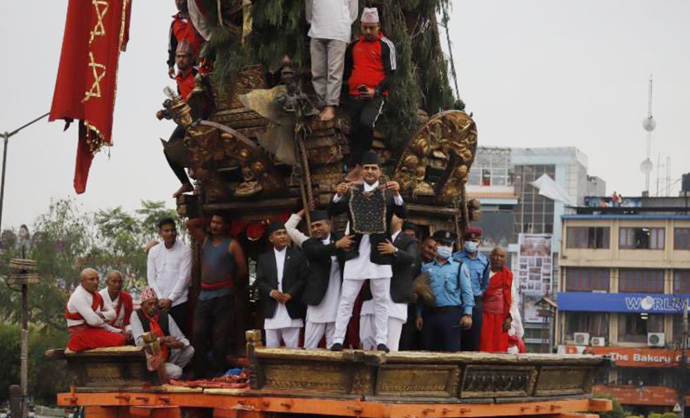 आज रातो मच्छिन्द्रनाथको भोटो देखाइँदै, काठमाण्डौमा सार्वजनिक विदा