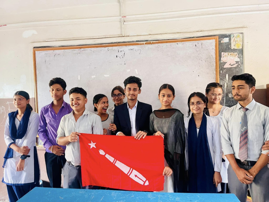 अखिल क्रान्तिकारी झापाद्वारा धमाधम कमिटी गठन गर्दै
