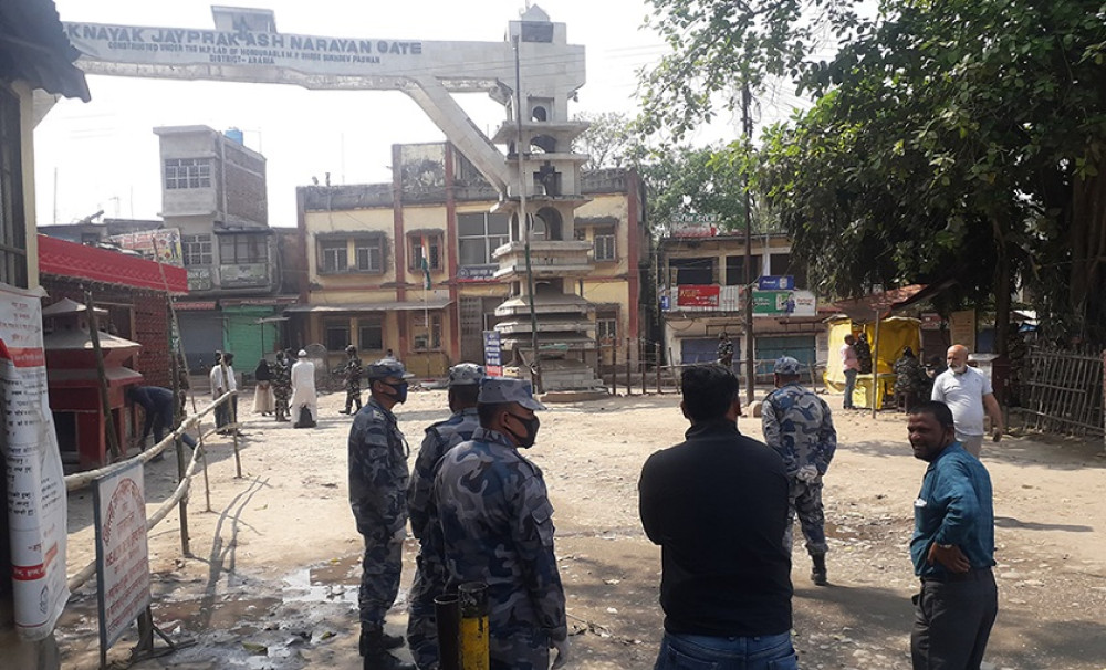 नेपाल छिर्न खोज्ने बंगलादेशी नागरिक फर्काइए