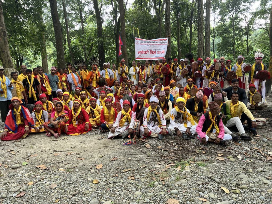 झापाको सताक्षीधाममा धामीझाँक्रीको भेला सम्पन्न