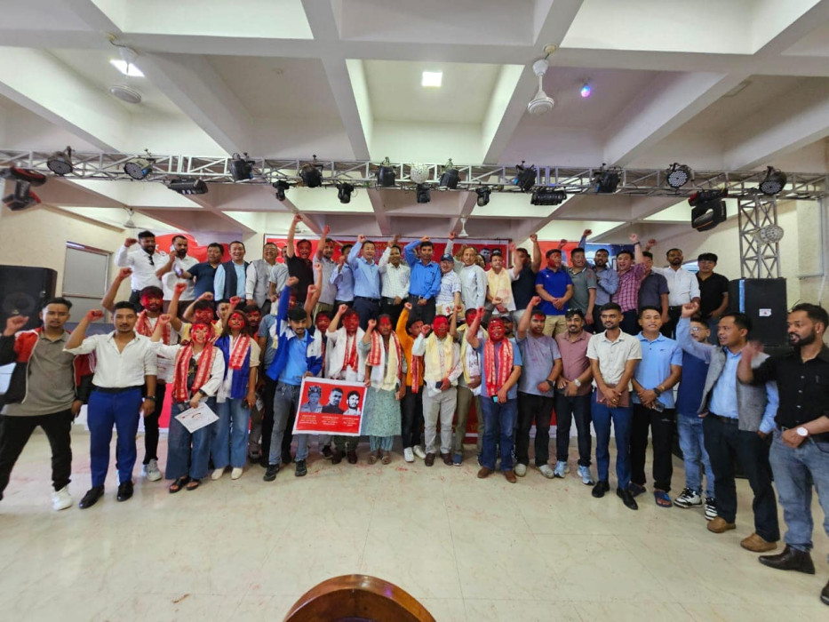 अनेरास्वियु (क्रान्तिकारी) १ नम्बर प्रदेशमा चन्द्रबहादुर माङ्मु