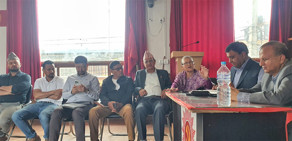 राहत र उद्धारमा खटिने एमालेको निर्णय