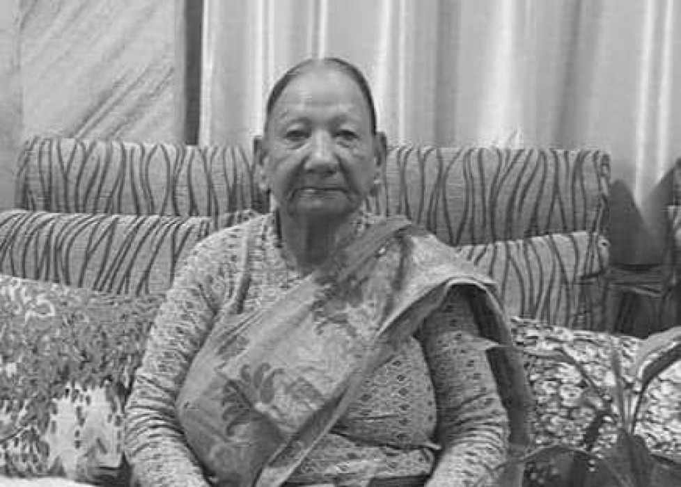 बिर्तामोड उवा संघ अध्यक्ष न्यौपानेलाई मातृशोक