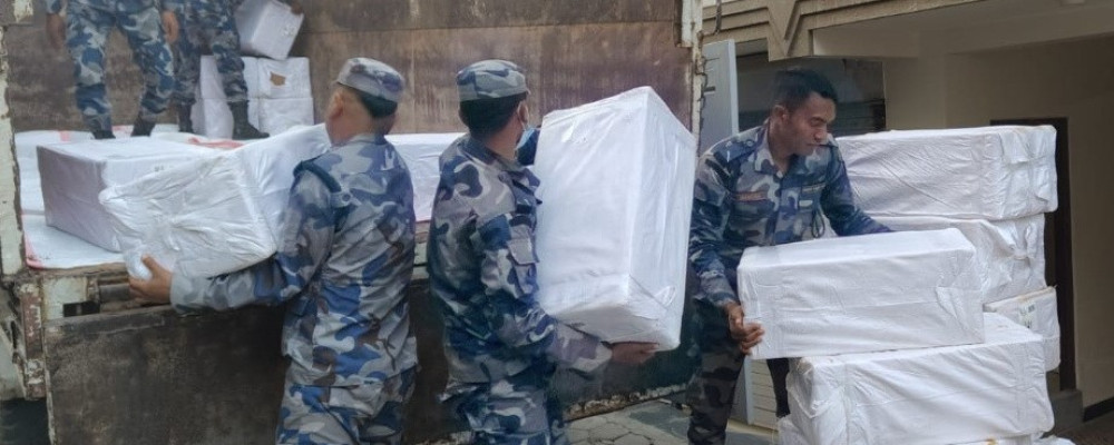 करोडौँ मुल्यको भेप सशस्त्र प्रहरीद्वारा बरामद