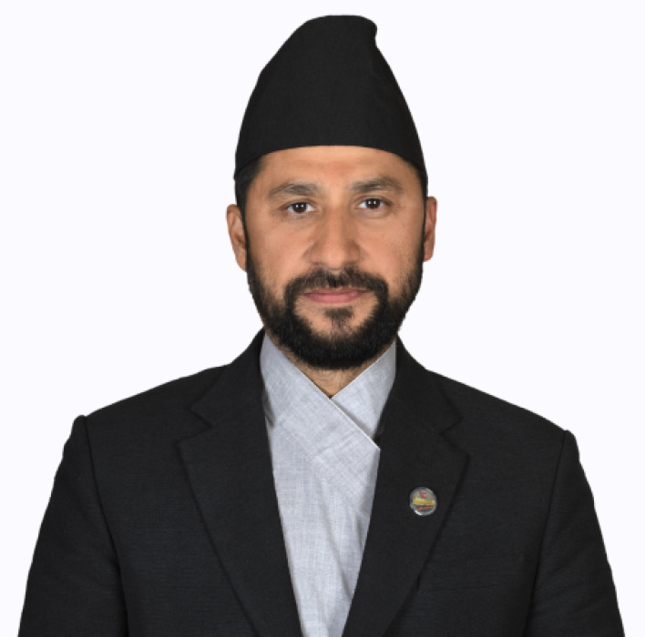 आज रवि लामिछाने रुपन्देही जिल्ला अदालतमा उपस्थित हुँदै