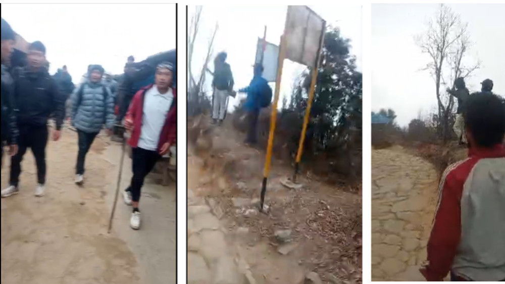 ताप्लेजुङमा ‘नो केबलकार’ समूहका चार घाइते, तीन जनाको अवस्था गम्भीर