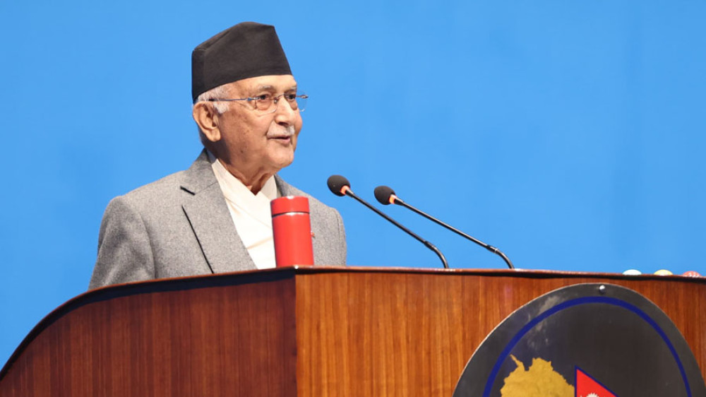 गठबन्धन दलहरूबीच कुनै शंका गर्न जरुरी नभएको प्रधानमन्त्री ओलीको भनाई