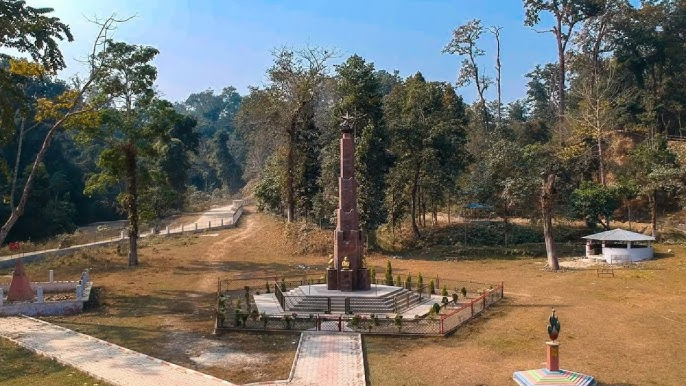 सुखानी हत्याकाण्डको ५२ बर्ष पूरा, मुठ्ठी उठाउन शाहदतस्थल पुग्दै कम्युनिष्ट नेता