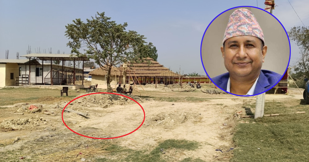 महायज्ञका लागि दलितको घर भत्काइएको घटनामा सिराहाका सिडीओ मन्त्रालय तानिए