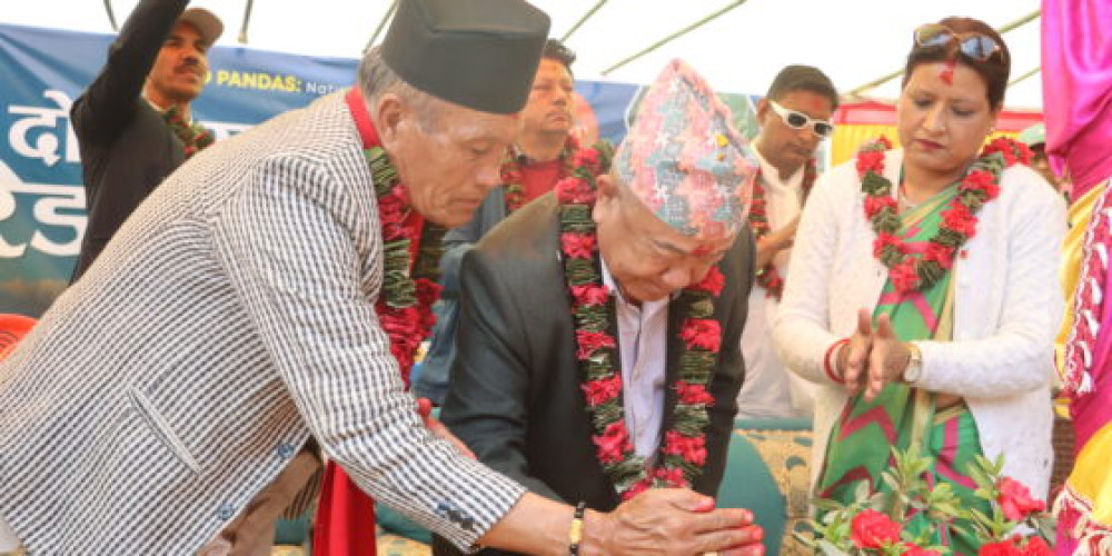 सन्दकपुरमा रेडपाण्डा संरक्षणका लागि पदमार्ग र महोत्सव शुरु