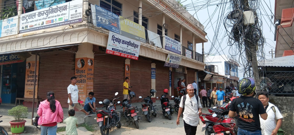 लेखापढी व्यसायीले काम नगर्दा यातायातमा सेवाग्राहीलाई सास्ती