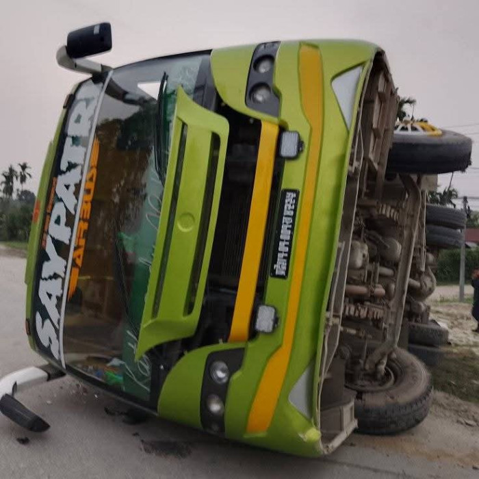 शिवसताक्षी बस दुर्घटना : २१ जना घाइतेको उपचार हुँदै (नामावलीसहित)