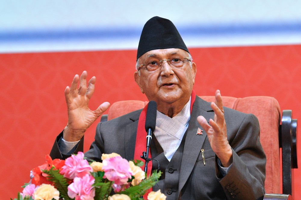 शेरबहादुरजीलाई प्रधानमन्त्री पद किस्तीमा राखेर हस्तान्तरण गर्छु : प्रधानमन्त्री ओली