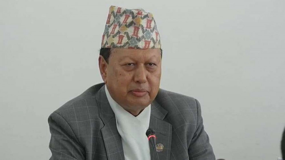 कांग्रेस सांसद मोहनबहादुर बस्नेत निलम्बित