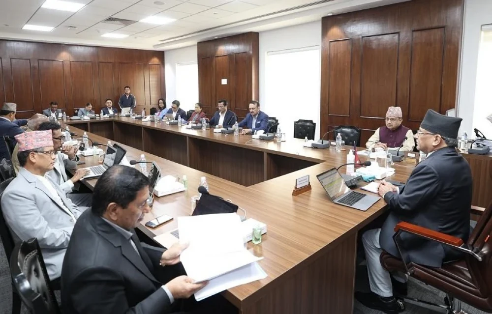 बजेट पास गर्न मन्त्रिपरिषद बैठक बस्दै