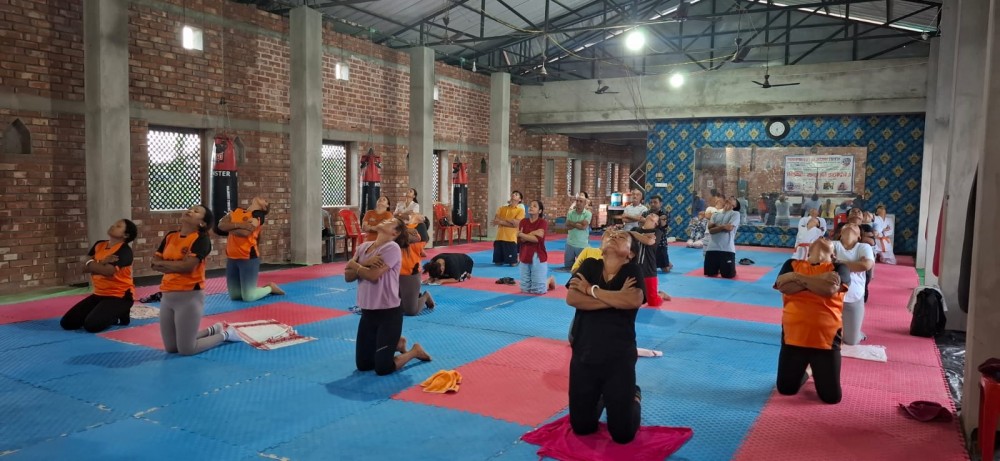 आज अन्तर्राष्ट्रिय योग दिवस मनाइँदै