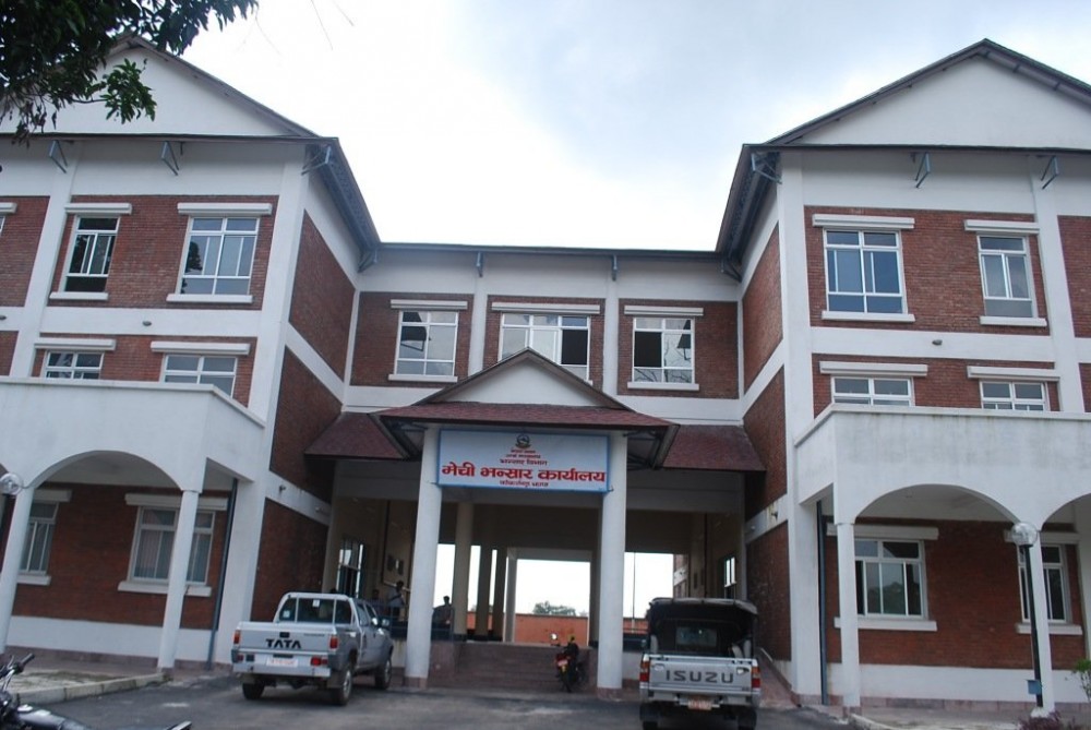 मेची भन्सारद्वारा १४ अर्बभन्दा बढी राजश्व संकलन