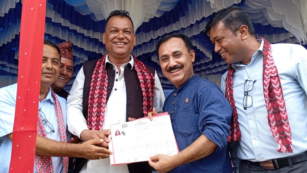 देश बनाउन राजनीतिलाई सङ्ल्याउन जरुरी छ : महामन्त्री शर्मा