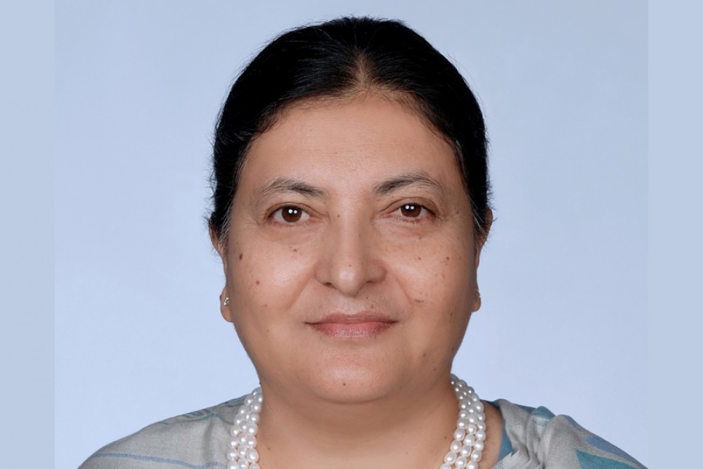 विद्या भण्डारी विधान महाधिवेशनको प्रतिनिधि बन्न नपाउने