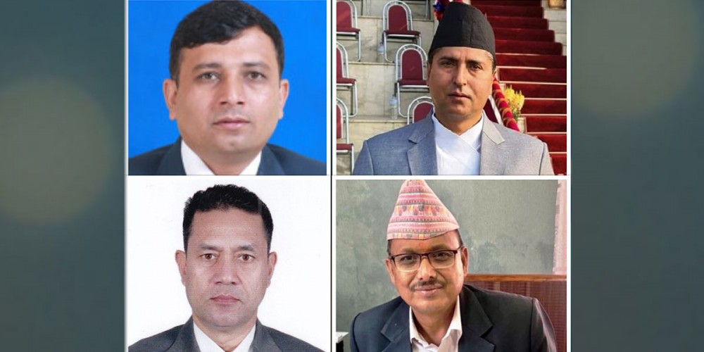 दुई सिडिओसहित चार सहसचिवको सरुवा