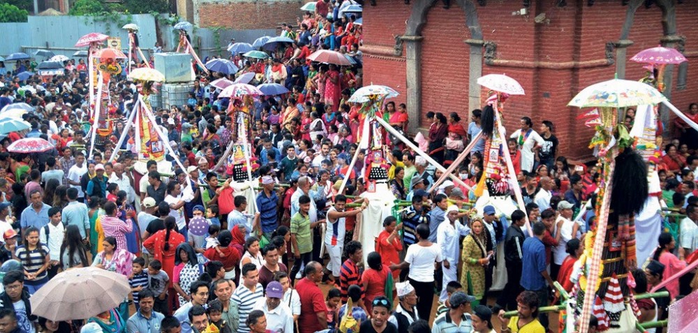 आज गाईजात्रा, काठमाण्डौमा सार्वजनिक बिदा