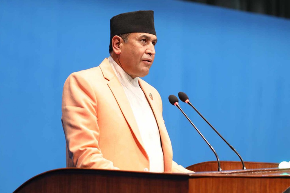 कुलिङ पिरियड प्रकरण : सभापति खतिवडाले दिए राजिनामा