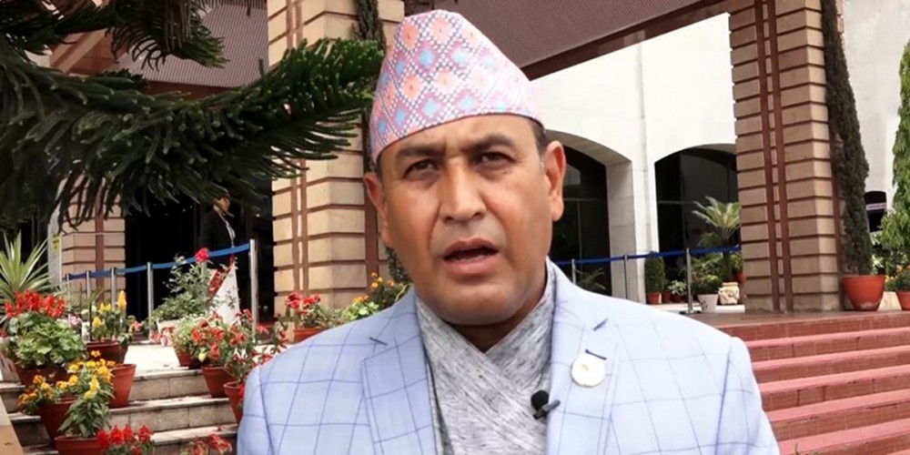 सभापतिले पर्दैन भनेपनि मनले नमानेपछि राजिनामा दिएँ : रामहरि