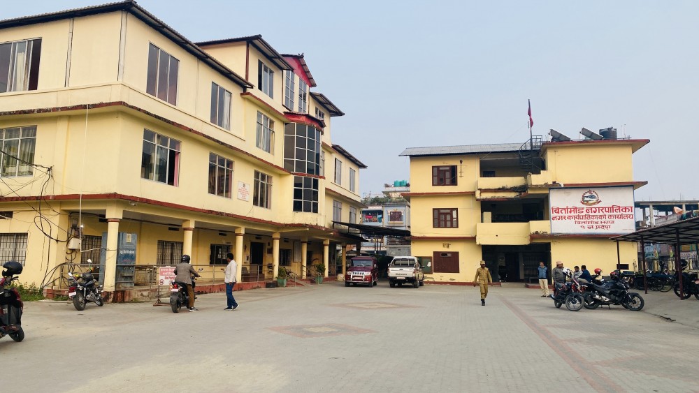 बिर्तामोडमा कर्फ्यु आदेश जारी