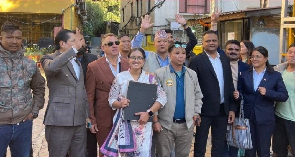 ऋषि धमलाको संरक्षकत्वमा ‘जनादेश पार्टी नेपाल’ दर्ता