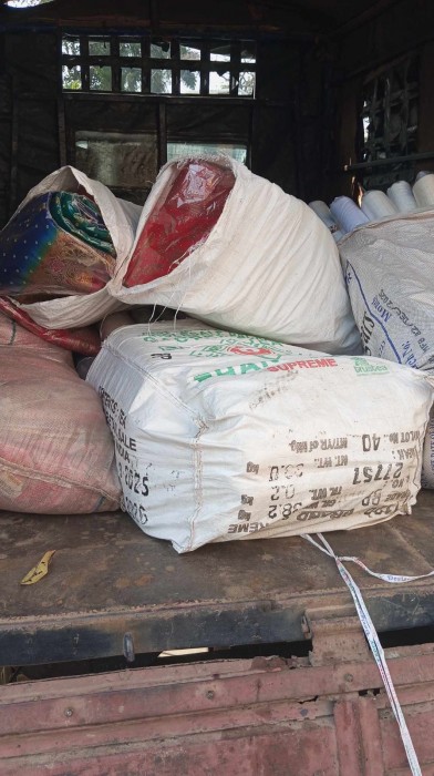 लाखौं मूल्यको भन्सार छलीका सामान नियन्त्रण