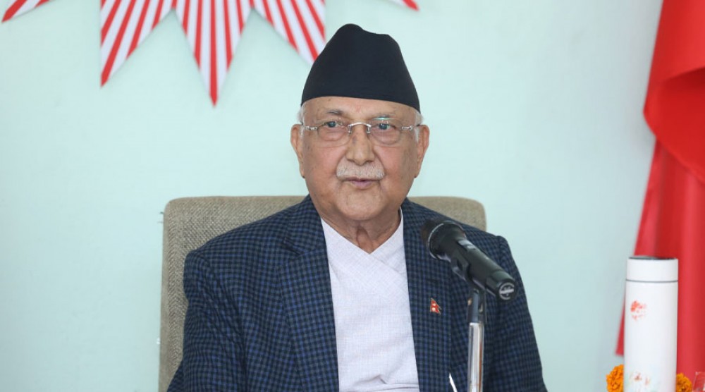 ओलीको विरोधीलाई टिकटमा ‘बाइकट’