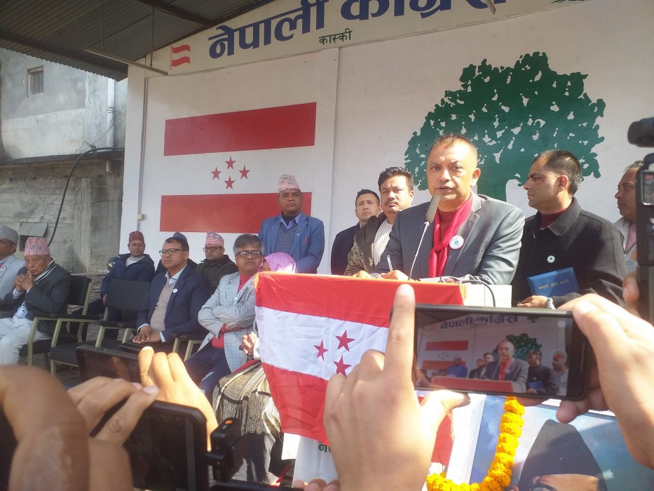 नागरिकको असन्तुष्टिको जवाफ सुधारबाट दिनु पर्छ : गगन थापा
