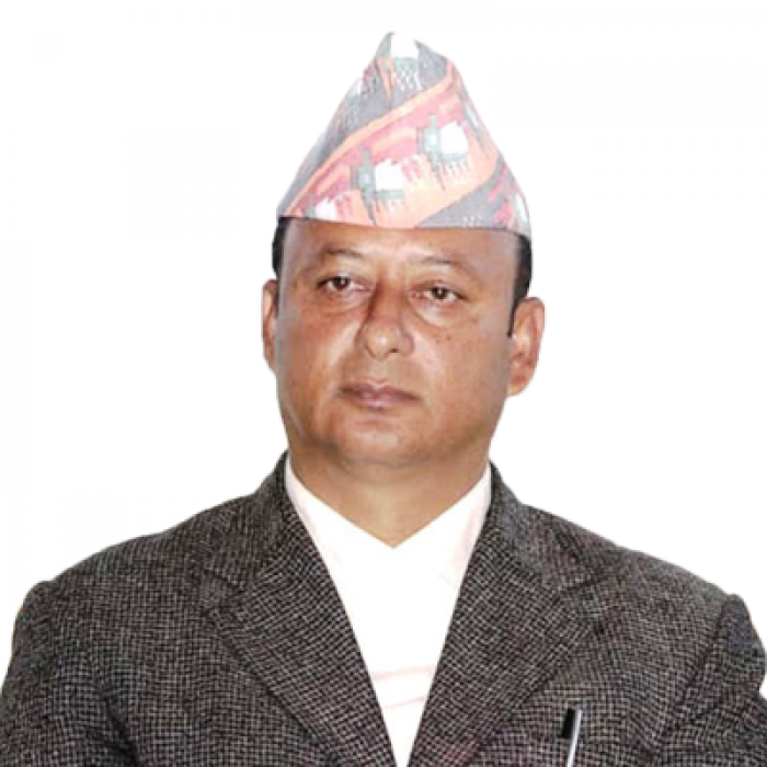 पूर्व मन्त्री तथा कांग्रेस नेता दीपक खड्का पक्राउ