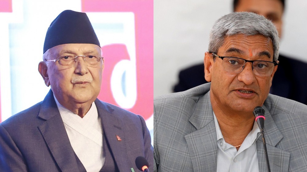 ओली र लेखकलाई ५ दिन हिरासतमा राख्न अदालतको अनुमति