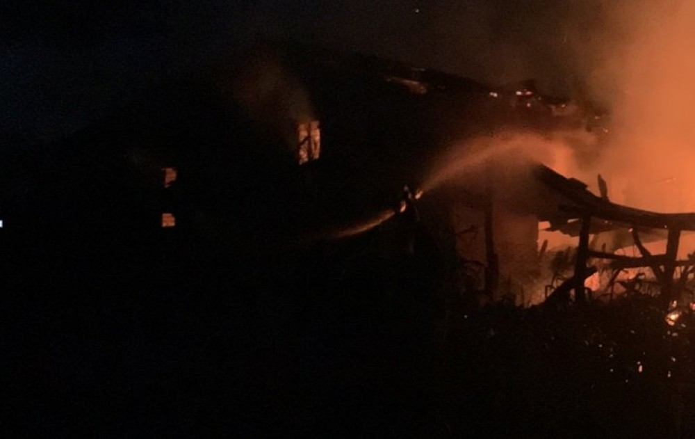 आगलागीमा परी दुई जनाको मृत्यु