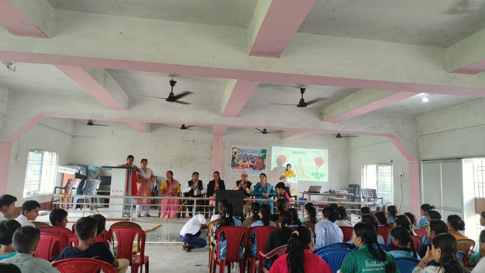 विद्यालयको शैक्षिक गुणस्तर सुधारका लागि सरोकारवालाबीच अन्तरक्रिया