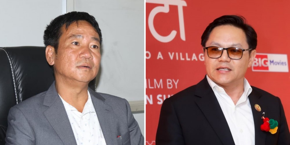 श्रम संस्कृति पार्टी प्रवेश गर्दै किराती