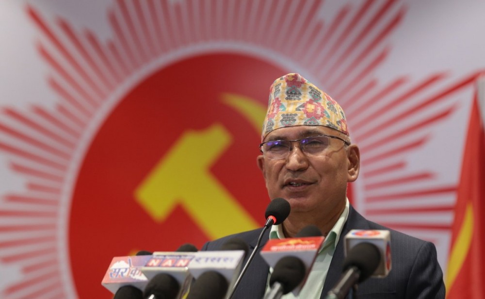 एमाले उपाध्यक्ष पौडेल पक्राउ