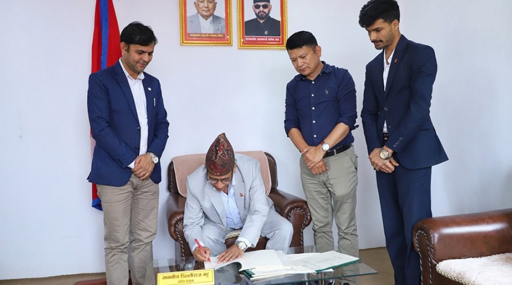 गण्डकीमा गाँजा खेतीसम्बन्धी विधेयक प्रमाणीकरण